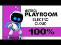 Astro’s Playroom Electrocloud Artifacts and Puzzle Pieces