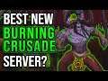 BEST NEW BURNING CRUSADE SERVER? - Atlantiss Karazhan First Impressions | WoW Private Servers