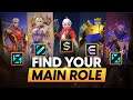 BEST WAY TO FIND YOUR MAIN ROLE IN MOBILE LEGENDS BANG BANG