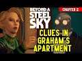 Beyond a Steel Sky Walkthrough - Clues in Graham's Apartment (Ep.2)