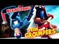 Bikin Karakter NevinGaming & Team Grounders di Game TABS!! Faksi Dewa Malik Semakin Kuat!!