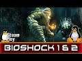 Bioshock 1 & 2 | Linux Gaming | Ubuntu 19.04 | Steam Play