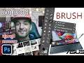 មេរៀនទី៤  Brush រៀនប្រើ Photoshop _ LESSON 04 Brush - Learn Photoshop Khmer language