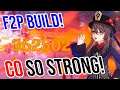 C0 Hu Tao is INSANE!! 4★ Weapon Showcase, Build, and MORE! - Genshin Impact Build and Guide