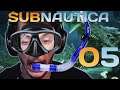 CALANGO JOGANDO SUBNAUTICA #05