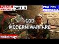 Call of Duty Modern Warfare Walkthrough Indonesia PS4 Pro #Part9 The Wolf's Den