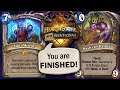 CAN ANYONE WIN THIS GAME?? An Insane Battle vs. GM DawN! (Part 1) | Ashes of Outland | Hearthstone
