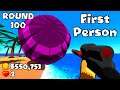Can I BEAT The *NEW* FINAL BOSS? Bloons First Person Shooter! (Bloons FPS)