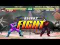 Capcom Fighting Evolution (PS2) Bison Playthrough