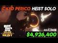 Cayo Perico Heist SOLO - MAX PAYOUT $4,926,400 - 4:43 Speedrun GTA Online
