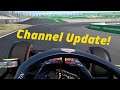 CHANNEL UPDATE! Help me set up my team on F1 2020!