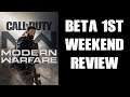 COD Modern Warfare 2019 Beta First Weekend Review - Should You Buy? (PS4 Gameplay)