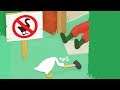 Committing As Many Felonies As Possible in Untitled Goose Game
