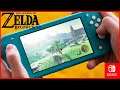Cómo FUNCIONA Zelda Breath of the Wild en Nintendo Switch Lite 🤤 GAMEPLAY