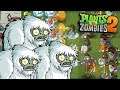 CONTRA LOS ZOMBIES YETI - Plants vs Zombies 2