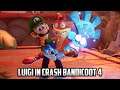 ⭐ Crash Bandicoot 4 - PC - Mods - Luigi in Crash Bandicoot 4