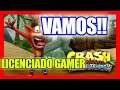 Crash Bandicoot N Sane Trilogy (PS4 ) GUÍA 120% Playthrough GAMEPLAY Español 😀