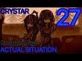 CRYSTAR Commentary Part27-千の過去とお母さん(Play Station4 Gameplay)