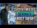 Cutter Freezes Serina's Frost Siege! Halo Wars 2