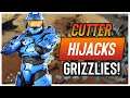 Cutter Hijacks Grizzlies! Halo Wars 2