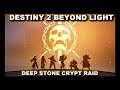 DESTINY 2 -DEEP STONE CRYPT RAID GETTING MY CLEARS UP.....LIKE & SUBSCRIBE