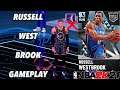 DIAMOND RUSSELL WESTBROOK GAMEPLAY!! HE IS AN AVERAGE PG IN NBA 2K21 MY TEAM WITH NO HOF BADGES!