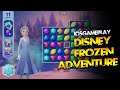 Disney Frozen Adventures – A New Match 3 Game - IOS Gameplay best mobile games 2022