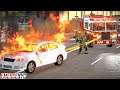 EmergeNYC FDNY Engine 49 Responding To Multiple Cars On Fire