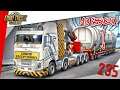🚚 Euro Truck Simulator 2 | #235 FUSELAGE D'AVION et remorque 10 essieux ! + Volvo Mega Mod