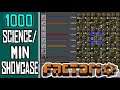 FACTORIO 0.17 | 1000 Science/Min Showcase - Episode 35