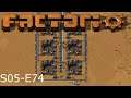 Factorio S05 E74, Rocket Launch is a GO