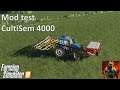 Farming Simulator 19 - Mod review - CultiSem 4000