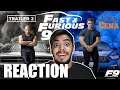Fast and Furious 9 Trailer 2 Reaction