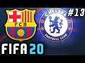 FIFA 20 Barcelona Career Mode EP13 - Messi Hat-Trick!! Chelsea In The Champions League!!