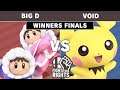 Fight for Rights West Coast - CLG | Void (Pichu) Vs Cacaw | Big D (Ice Climbers) Winners Finals