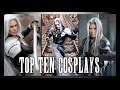 Final Fantasy: Top 10 Sephiroth Cosplays