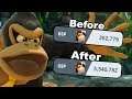 fixing my donkey kong's low gsp