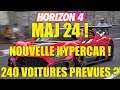 Forza Horizon 4 : MAJ 24 ! TOUTES LES NOUVEAUTÉS !