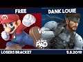 Free (Mario) vs DankLouie (Snake) | Losers Top 8 | The Launch Pad #5