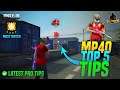 Freefire Latest Mp40 Pro Tips and Trick For Drag Headshot | Pri gaming Tips and Tricks