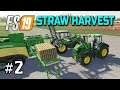 FS19 Straw Harvest Addon - Part 2 | Pallet Factory | Farming Simulator 19 Gameplay in Hindi