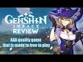 Genshin Impact review - AAA quality game made to free to play!