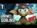 Gnomes & Goblins | The Beginning | The Gnomes Are EVIL!