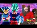 Goku y Vegeta VS Jiren | DBZ TTT Mods Torneo del Poder