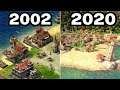 Graphical Evolution of Port Royale (2002-2020)