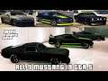 GTA 5 Online  ALL Ford Mustang in GTA V Review Which is the best Ellie VS Dominator VS Dominator GTX