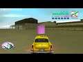 GTA Vice City - Cabmaggedon - Kaufman Cabs Mission - from the Starter Save