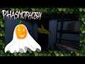 Halloween ghost hunting in Phasmophobia