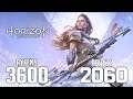 Horizon Zero Dawn on Ryzen 5 3600 + RTX 2060 1080p, 1440p benchmarks!