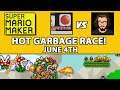 HOT GARBAGE RACE ANNOUNCEMENT! Submit Garbage For Us to Race! Super Mario Maker